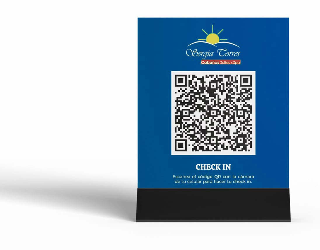 QR para hacer check in digital